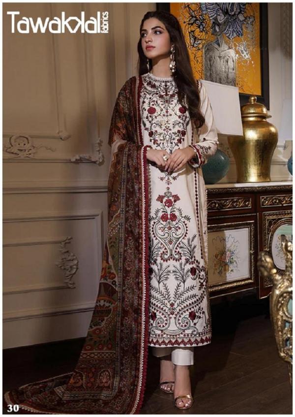 tawakal mehroz vol 3 Premium Cotton Dress Material Collection